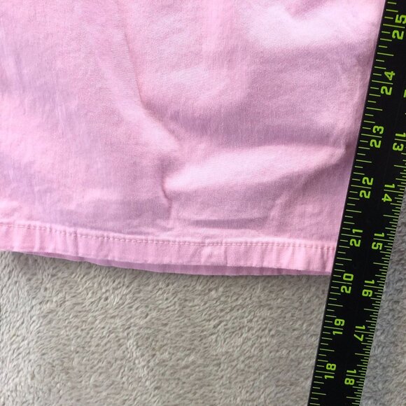 Lee Women Cargo Capri Pants Size 8 Medium Widde Leg Outdoors Casual Pink Classic - Picture 7 of 12